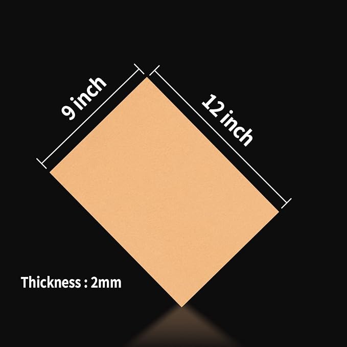 MEARCOOH Peach Foam Sheets Crafts 9x12 Inch 2mm Eva Color Craft Foam Paper - Image 3