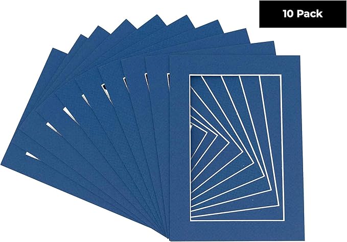 5x7 Mat for 8.5x11 Frame - Image 2