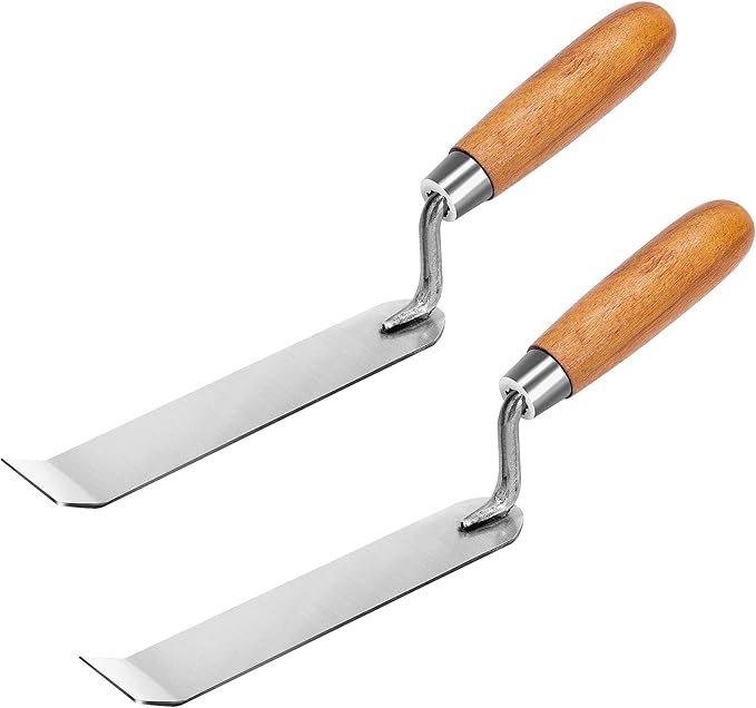RunNico Baseball Dig Out Tools, Sturdy Anchor Clean Out Tool, Portable Base Digging Accessories for Outdoor Baseball and Softball Field Training Playing and Cleaning