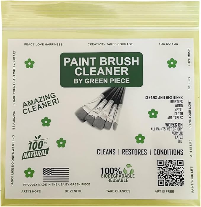 Green Piece® Paint Brush - Image 3