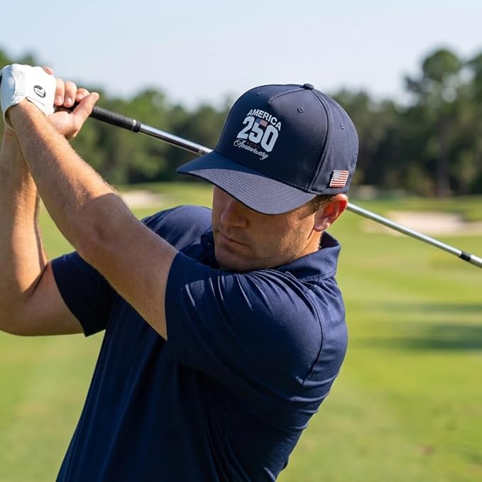 Curves & Clubs Titties Golf Hat - Funny Golf Hat, Titties Hat - Funny American Hat - One-Size-Fits-All - Men's Gifts