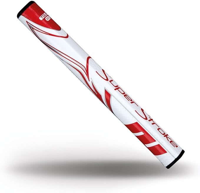 SuperStroke Zenergy Tour Golf Putter Grip with No Taper Enhanced SPYNE Technology, New Multi-Zone Texturing and Tech-Port