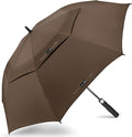 ZOMAKE Golf Umbrella Windproof, Extra Large Oversized Heavy Duty Double Canopy for Rain, Sports Games & Push Cart(51/54/62/68/72Inch)