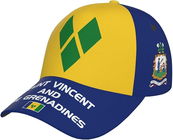 National Flags Baseball Cap for Men Women, Fashion Adjustable Sun Protection Visor Caps Trucker Hat Patriotic Caps