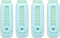 PATIKIL 4 Pack Erasers, Sliding Retractable Eraser Push Pull Cute Pencil by PATIKIL