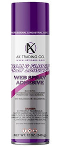 AK TRADING CO. Professional Quality General Multipurpose Spray Adhesive by Fabrics%7CEventDecor%7CCrafts%7CUpholsteryFoam