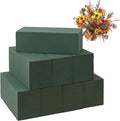 IHDYPPEW 8 PCS Green Floral Foam Blocks, Dry and Wet Florist Foam by IHDYPPEW