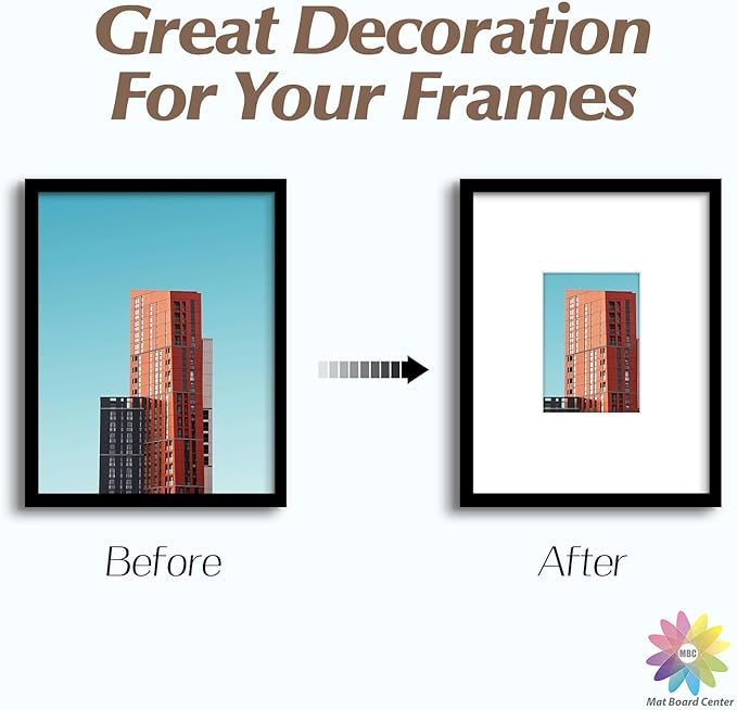 MBC Mat Board Center, 10 Pack 11x14 - Image 7
