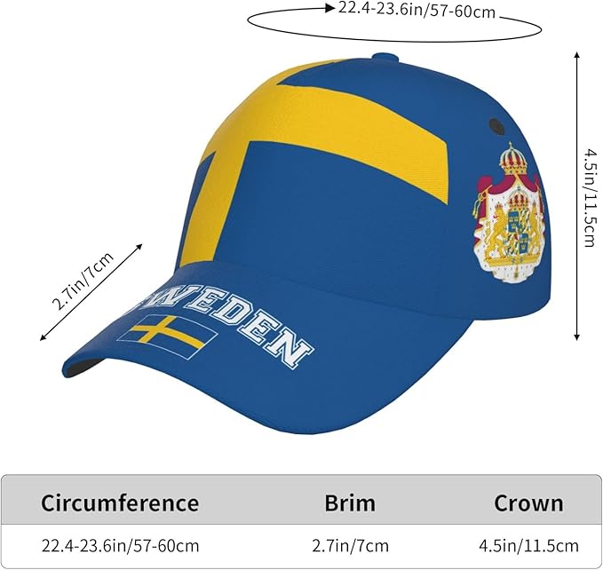 National Flags Baseball Cap for Men Women, Fashion Adjustable Sun Protection Visor Caps Trucker Hat Patriotic Caps