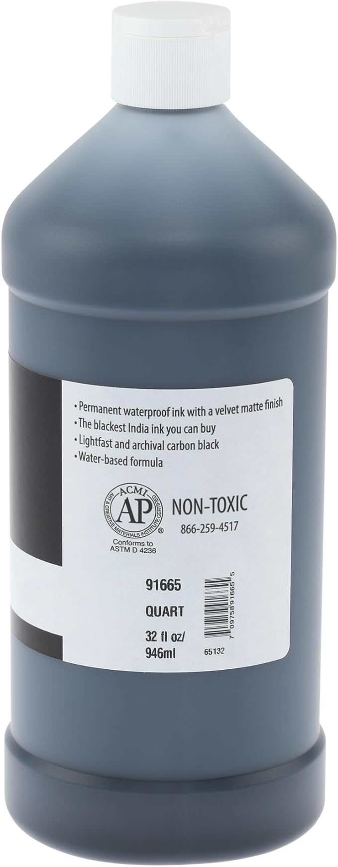 New York Central® India Ink 32oz Bottle - Image 2