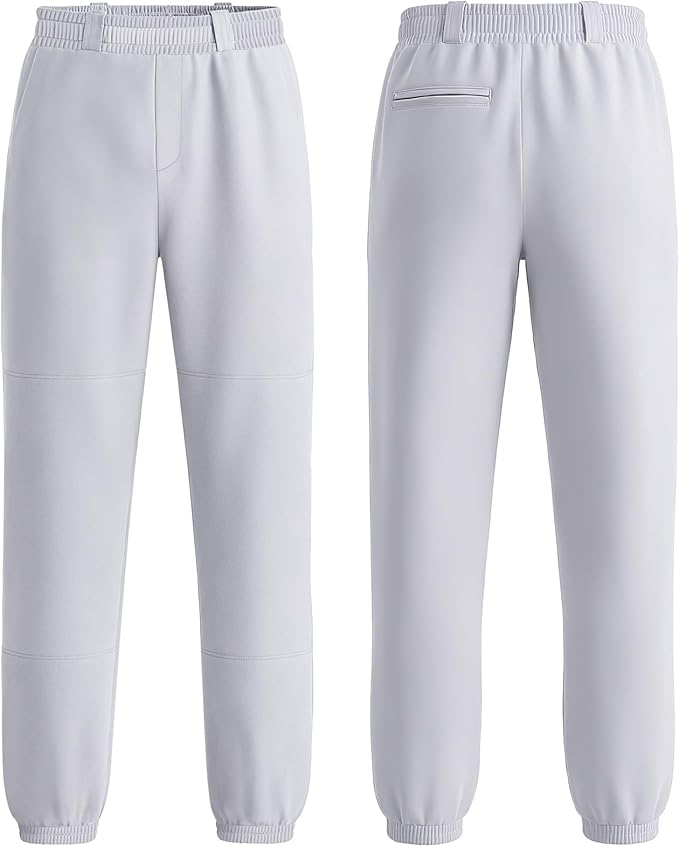 2T-17 Years Toddler Youth Boys Baseball Pant Girls Softball Pant Kids Tee Ball Pants with Pockets