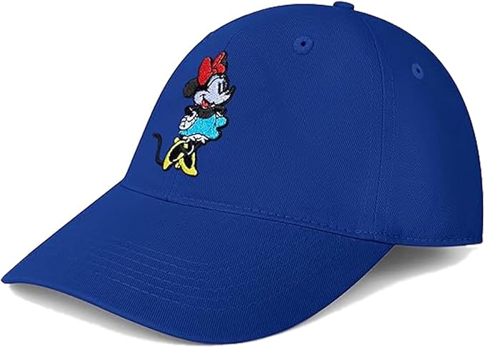 Disney Adult Baseball Cap, Minnie Mouse Adjustable Dad Hat