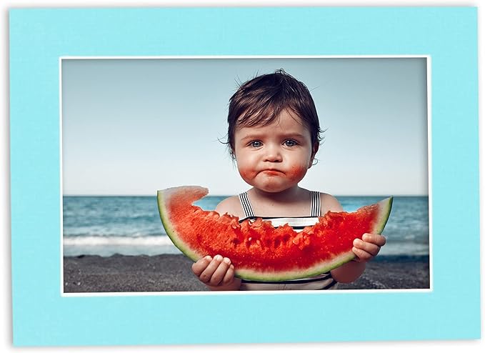 Pack of TEN 8x10 Mats Bevel Cut - Image 6