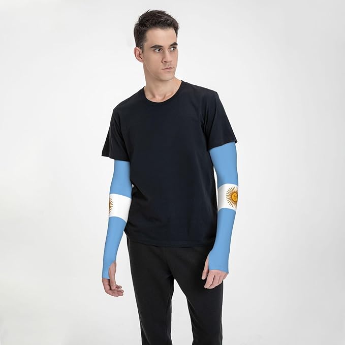Cooling Arm Sleeves Cover Summer Sun Protection Arm Sleeves For Women Men Outdoor Sports Ice Silk Arm Sleeves