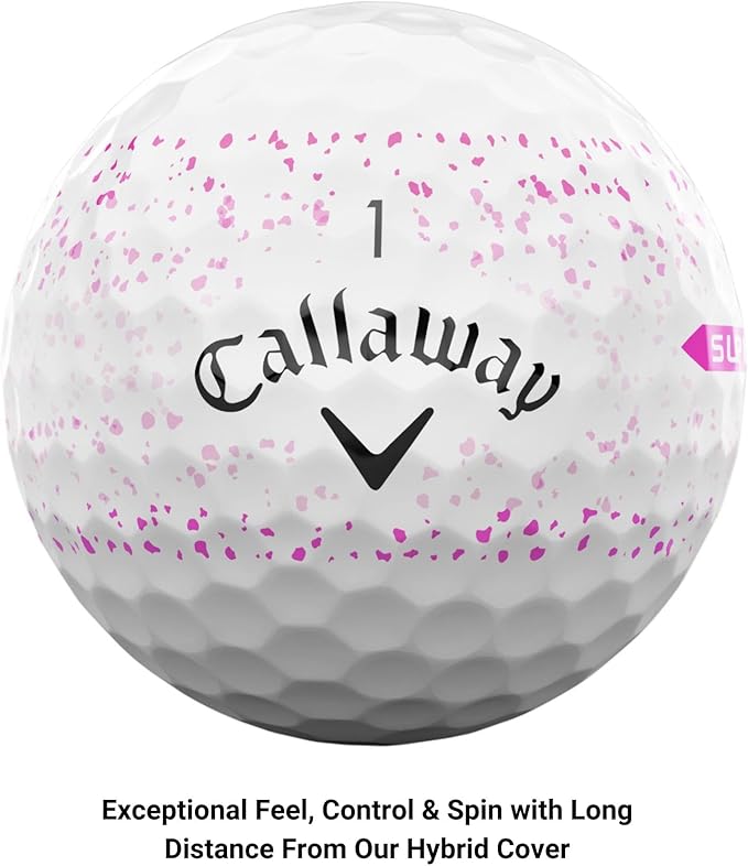 Callaway Golf Supersoft Golf Balls (2023)