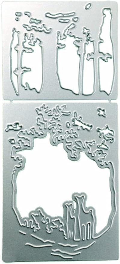 Metal Cutting Dies DIY Merry Christams Embossing Stencil Template Scrapbooking - Image 2