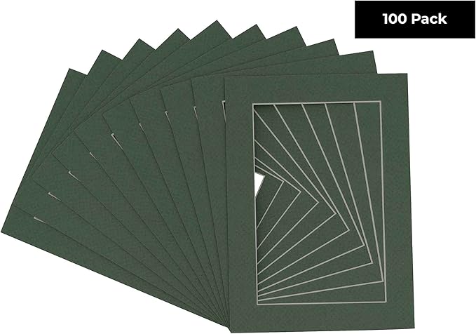 5x7 Mat for 8.5x11 Frame - Image 2