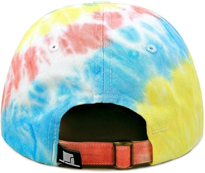 Cotton Baseball Cap Dad Hat – Washed Low Profile Adjustable Hat for Men Women Casual Outdoor Running Golf