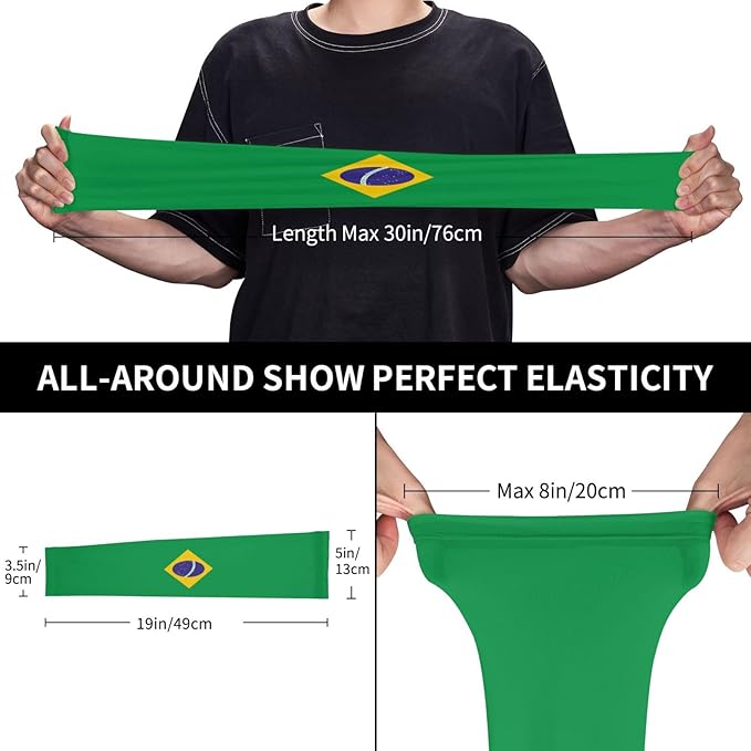 Cooling Arm Sleeves Cover Summer Sun Protection Arm Sleeves For Women Men Outdoor Sports Ice Silk Arm Sleeves