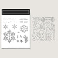 2025-2026 Stamps and Dies for Card Making, Stamps and Dies Set 2025 for by HITKUZ