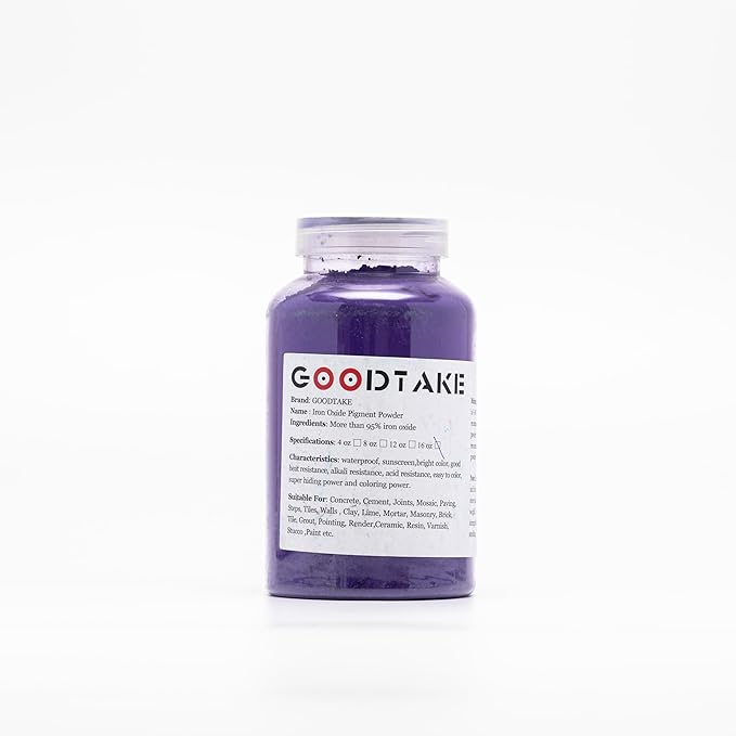 GOODTAKE Concrete Pigment, Concrete Cement Dye Color Pigment - Image 7