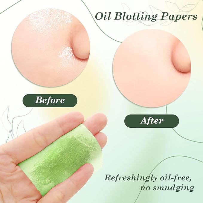 EKIND Oil Blotting Papers Make Up Pads - Image 3