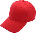 Top Level Baseball Cap Men Women - Classic Adjustable Plain Hat