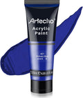 Artecho Blue Acrylic Paint, Phthalo Blue Paint Tubes, Art Craft Paints by Artecho