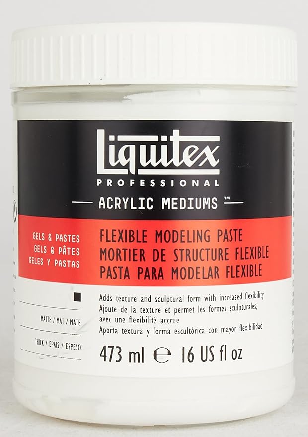 Liquitex Professional Flexible Modeling Paste - Image 9