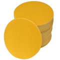 6-Inch No-Hole Hook and Loop Sanding Discs 400-Grit, Random Orbital Sandpaper by Aiyard