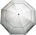 Clicgear Double-Canopy 68” Wind Resistant Umbrella for Sun and Rain