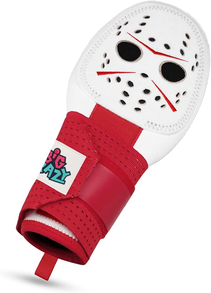 Big Crazy Sliding Mitt for Youth & Adult, Baseball Softball Sliding Mitt, Baseball Accessories and Protective Gear Flexible, Durable, Ambidextrous