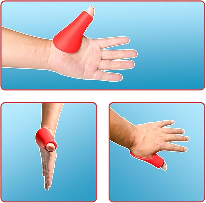 MIPREZT Catcher's Thumb Shield Baseball Thumb Guard 2 Size (Adult & Youth) Baseball & Softball Catchers Thumb Protector for Baseball Catcher Gear Training Aid Catcher Accessories Reduce Sting