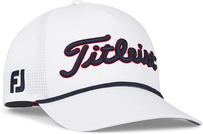 Titleist Men's Tour Performance Mesh Golf Hat