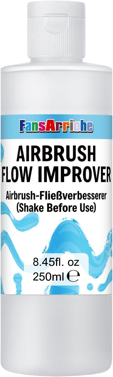 FansArriche Airbrush Flow Improver, 250 ml Bottle by FansArriche