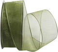 Ribbon Bazaar Sheer Organza Wired Ribbon by RibbonBazaar
