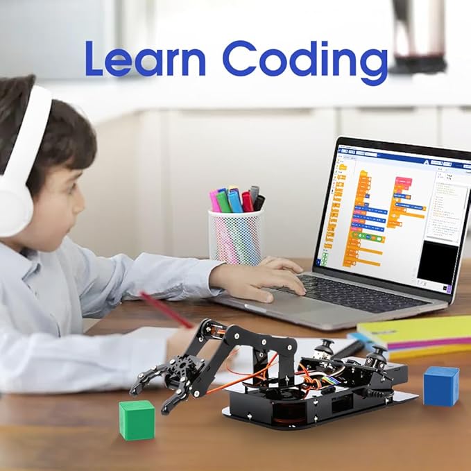 ACEBOTT 4 DOF ESP32 Robotic Arm Kit - Image 9