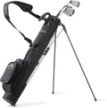 UNIHIMAL Golf Lightweight Stand Carry Bag– Easy to Carry and Durable Pitch n Putt Golf Bag for The Driving Range, Par 3 and Executive Courses–31.5 inches Tall