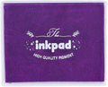 GTLZLZ Large Ink Pad for Rubber Stamps, Fingerprint Ink Pad for Paper, by GTLZLZ