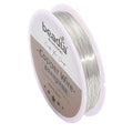 Silver Copper Wire 0.3mm Bead Cord by Beadia