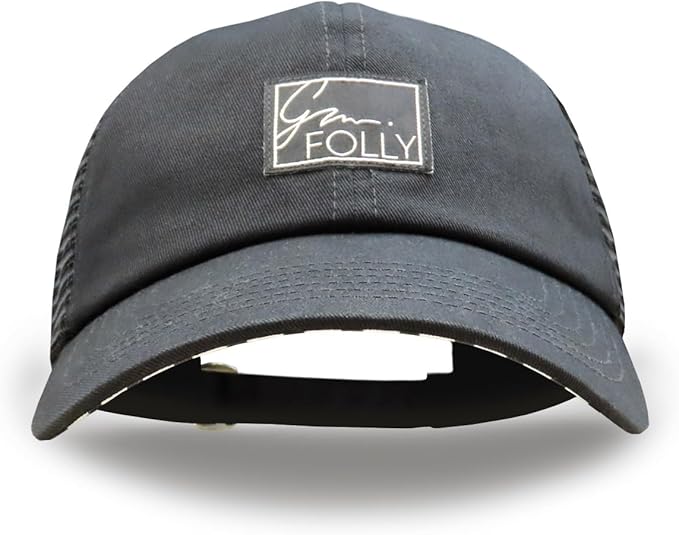Baseball Cap for Women in Cute Dad Hat Design with Mesh to Stay Cool at The Beach in Summer