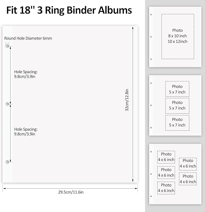Zesthouse Photo Album Refill Pages - Image 2