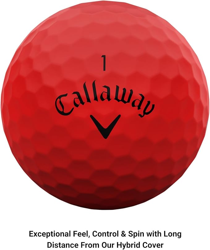 Callaway Golf Supersoft Golf Balls (2023)