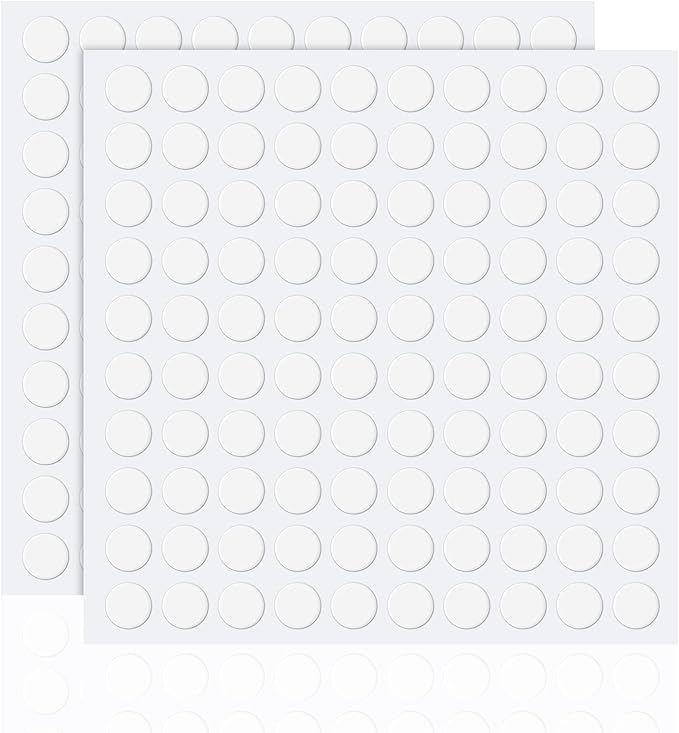 Zonon 200 Pcs Double Sided Adhesive Dots Clear Glue Point Tape Stickers Balloon by Zonon
