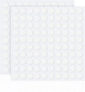 Zonon 200 Pcs Double Sided Adhesive Dots Clear Glue Point Tape Stickers Balloon by Zonon