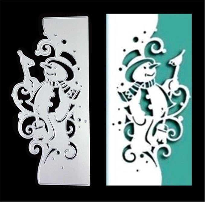 Metal Cutting Dies DIY Embossing Stencil Template Scrapbooking Card Making Mold by Annchaos