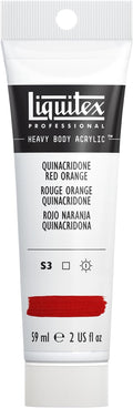 Liquitex Professional Heavy Body Acrylic Paint, 2-oz Tube, Quinacridone by Liquitex
