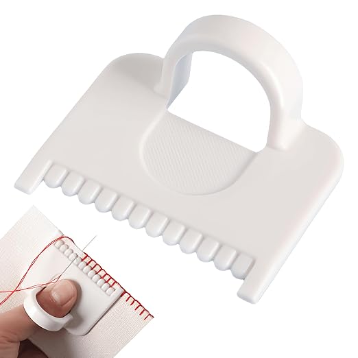1 PCS Square 3mm Edge Lock Seam Guide, Mini Sewing Finger Ruler by Unknown