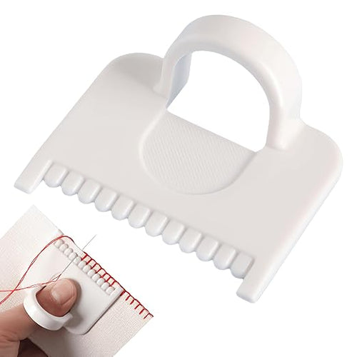 1 PCS Square 3mm Edge Lock Seam Guide, Mini Sewing Finger Ruler by Unknown