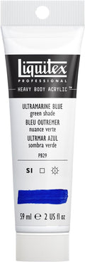 Liquitex Professional Heavy Body Acrylic Paint, 2-oz Tube, Ultramarine Blue by Liquitex